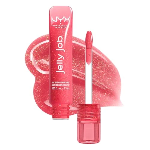 Offre limitée : NYX Professional Makeup Jelly Job Gloss Lèvres Hydratant Jelly Kiss'd 08 de 11.95 € à 11.95 € (0.00% de remise)