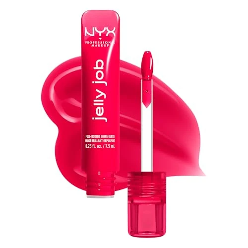 Offre limitée : NYX Professional Makeup Jelly Job Gloss Haute Brillance Cherry Jelly 14 de 11.95 € à 11.95 € (0.00% de remise)