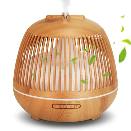 Zeitlich begrenztes Angebot: VINATO Aroma Diffuser 550ml, Ultraschall Diffusor für Ätherische Öle von 19.99 € auf 19.99 € (0.00% Rabatt)