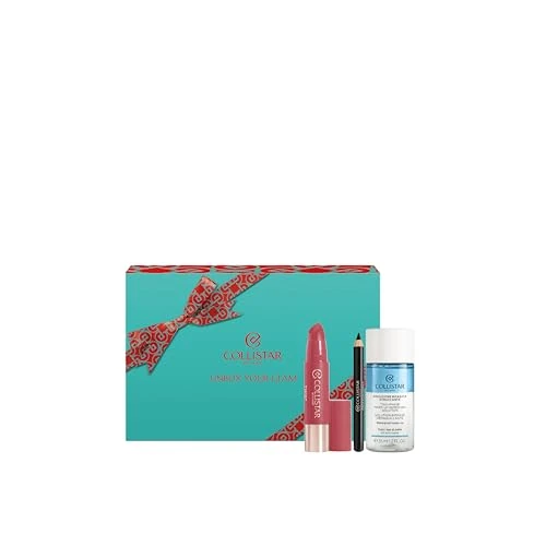 Oferta ograniczona: Collistar Zestaw upominkowy Twist Balmy Gloss + mini profesjonalny sztyft do oczu + dwufazowy środek do usuwania makijażu oczu 35 ml, nawilżone, błyszczące usta i doskonały makijaż z 121.89 EUR na 121.89 EUR (znizka 0%)