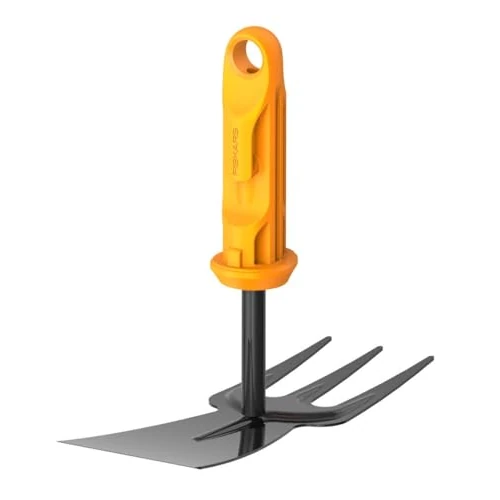 Offerta a tempo: Fiskars OneClick Zappetta combinata 2 in 1 per smuovere e diserbare - 0.00% da 20.58 € a 20.58 €