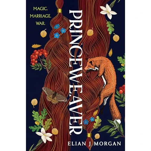 Princeweaver: The epic must-read slow-burn queer fantasy romance (English Edition)