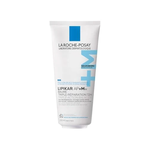 Zeitlich begrenztes Angebot: La Roche Posay Lipikar Balsam AP+Max Bodylotion, Rückfettende Körpercreme für trockene, zu Neurodermitis neigende Haut, Stärkt das Mikrobiom, Mildert Juckreiz und Spannungsgefühle, 200 ml von 19.90 € auf 17.99 € (10% Rabatt)