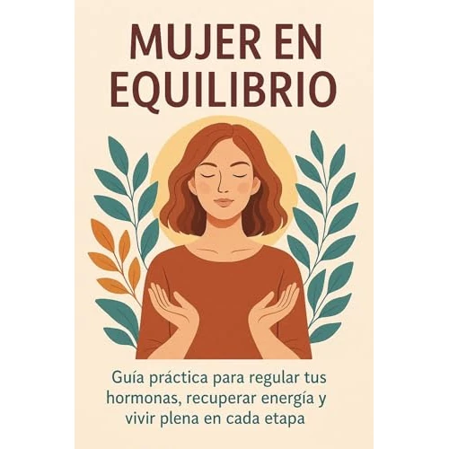 Mujer en equilibrio: Guía práctica para regular tus hormonas, recuperar energía y vivir plena en cada etapa (Spanish Edition)