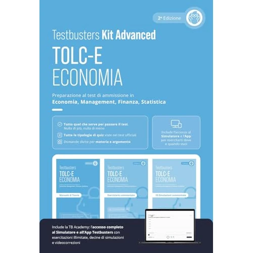 Testbusters TOLC-E. Kit Advanced