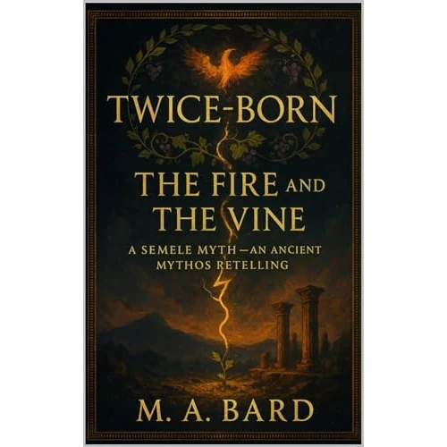 Twice-Born: The Fire and the Vine: A Semele Myth — An Ancient Mythos Retelling (English Edition)