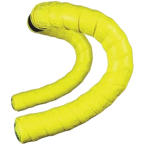 Offre limitée : Lizard Skins DSP Ultra Ruban Guidon pour Vélo Gravel et Route, 3,5 mm (Jaune Fluo) de 46.45 € à 46.45 € (0.00% de remise)