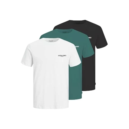 Zeitlich begrenztes Angebot: JACK & JONES Jprblaoscar Ss Tee FST 3Pk Mp von 21.52 € auf 21.52 € (0.00% Rabatt)