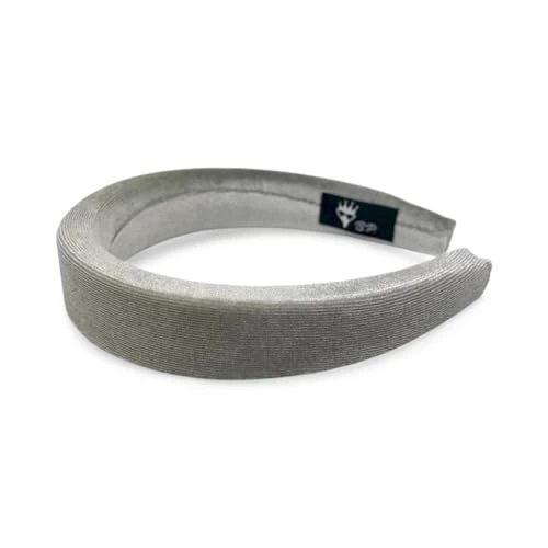 Offerta a tempo: Cerchietto capelli donna elegante, cerchietto bombato in velluto con bombatura da 1 cm, accessorio chic e confortevole per ogni occasione - 47% da 12.00 € a 6.39 €