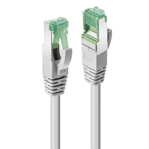 Limited-time offer: LINDY 0.5m Cat 6A S/FTP Ethernet Cable – Eco-Friendly GRS Certified TPE, High-Speed Shielded LAN Cable, Durable & Recyclable, Grey (0.5m) from 7.95 £ to 7.95 £ (save 0.00%)