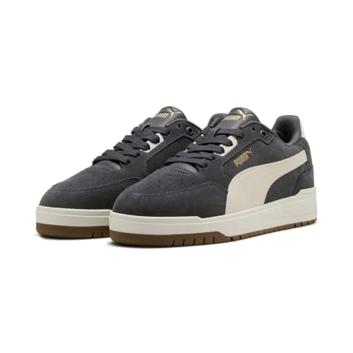 Offerta a tempo: PUMA Sneakers Shuffle Downtown Unisex 42.5, Moody Gray Alpine Snow Gold White - 40% da 65.00 € a 38.99 €