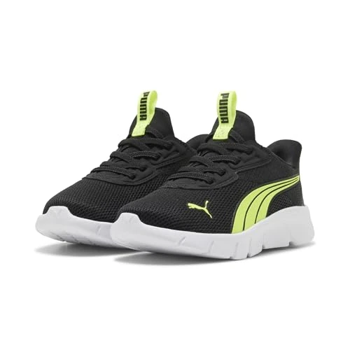Oferta limitada: Puma FLEXFOCUS SLIPTECH PS - Tenis Deportivos para niños, Color Lima y Negro de 36.71 € a 36.71 € (ahorro 0.00%)