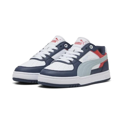 Offerta a tempo: PUMA Sneakers Caven III Block per Ragazzi 38, Persian Blue Sea Illusion White - 40% da 45.00 € a 26.90 €
