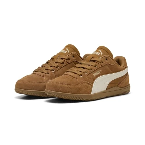 Offre limitée : PUMA Sneakers K-Moda Femme 39, Kona Brown Alpine Snow Gold White de 75.00 € à 45.95 € (39% de remise)