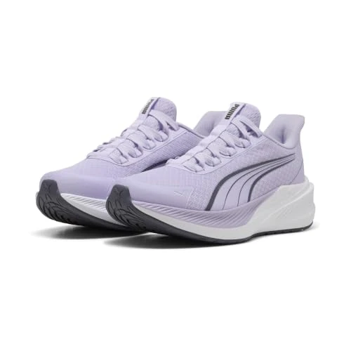 Zeitlich begrenztes Angebot: PUMA Jugendliche Dasher Lite SLIPTECH™ Laufschuhe 36, Light Lavender Inky Depths White Purple Gray von 44.95 € auf 37.33 € (17% Rabatt)