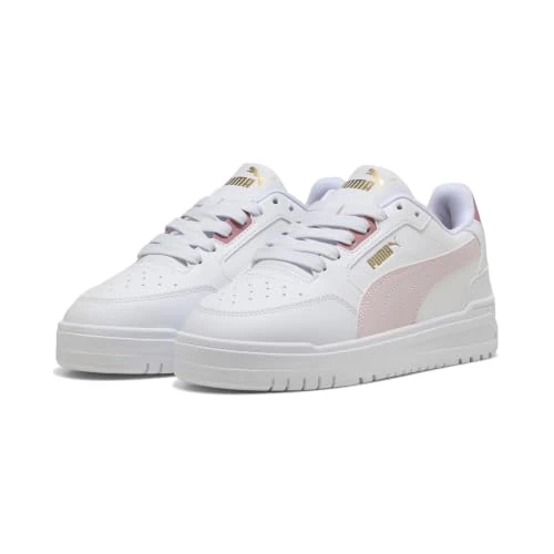 Oferta limitada: PUMA Zapatillas Shuffle Downtown Low Niños 36, White Powder Pink de 50.00 € a 50.00 € (ahorro 0.00%)
