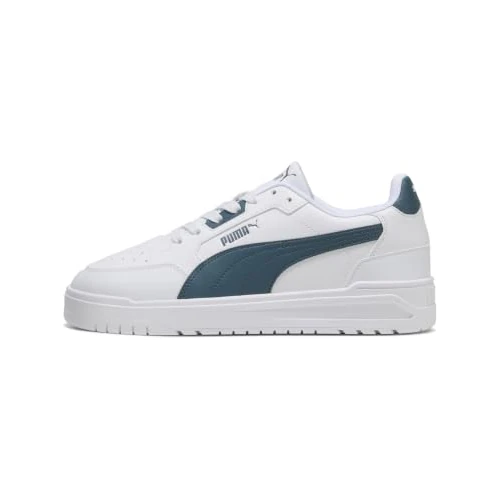 Oferta limitada: Puma Shuffle Downtown - Tenis Unisex para Hombre, Color Blanco y Azul Noche, Talla 40 de 45.99 € a 45.99 € (ahorro 0.00%)