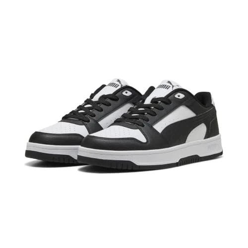 Offerta a tempo: Puma Rebound Slam Lo, Scarpe Unisex Adulto, Nero, Bianco, 48.5 EU - 0.00% da 39.00 € a 39.00 €