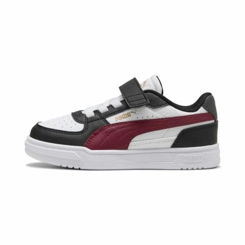 Offerta a tempo: Puma CAVEN III AC+ PS Sneaker, Black-Team Regal Red Bianco, 11 UK Bambino - 0.00% da 29.90 € a 29.90 €