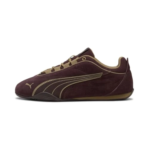 Tijdelijke aanbieding: Puma Catch Soleil Sd Sneakers voor dames, chocoladefondue, zacht, taupe, 38,5 EU van 59.69 € naar 59.69 € (0.00% korting)