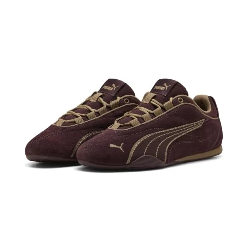 Limited-time offer: Puma Women's Catch Soleil SD Trainers, Chocolate Fondue Soft Taupe, 7.5 US from $77.02 to $77.02 (save 0.00%)