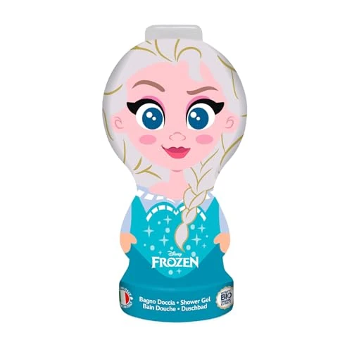 Offerta a tempo: Naturaverde | Kids - Frozen Bagnodoccia Semi 3D con Estratto di Camomilla Biologica, Detergente Delicato Rispetta il PH Naturale della Pelle 400 ml - 34% da 6.05 € a 3.99 €