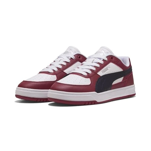 Offerta a tempo: Puma Scarpe da Ginnastica Unisex CAVEN III, Garnet Glow-New Navy White, 40 - 0.00% da 35.99 € a 35.99 €