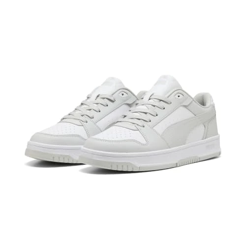 Offerta a tempo: Puma Rebound Slam Lo Sneaker, Sneaker Unisex, Grigio Glacial White, 40 EU - 6% da 34.95 € a 32.95 €
