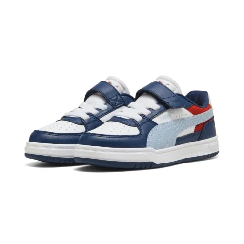 Oferta limitada: PUMA Zapatillas Caven III Block Niños 29, Persian Blue Sea Illusion White de 40.00 € a 35.95 € (ahorro 10%)