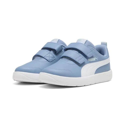 Oferta limitada: Puma COURTFLEX V3 V PS - Zapatillas Deportivas, Azul Zen, Blanco, Talla 13.5 UK Niño de 21.90 € a 21.90 € (ahorro 0.00%)