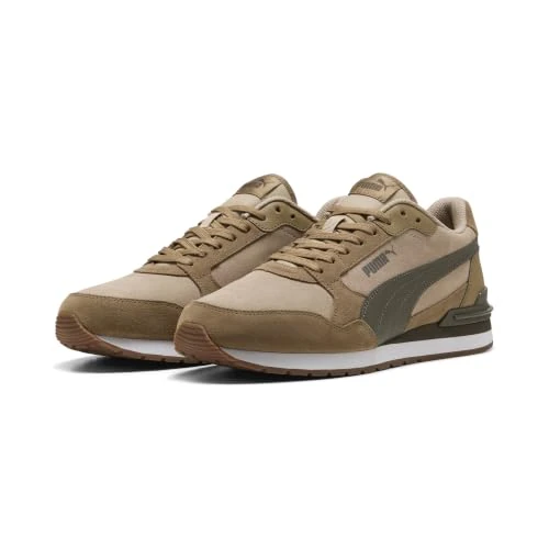 Oferta limitada: Puma Tenis Unisex ST Runner V4 SD, Color Bronce Mate de Abedul, Gris Pardo Suave, Blanco, Goma de mascar, Talla 8.5 de 53.23 € a 53.23 € (ahorro 0.00%)