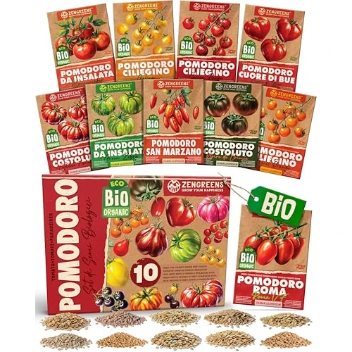 ZenGreens® - Organic Tomato Seeds Set - Tomato - 10pcs
