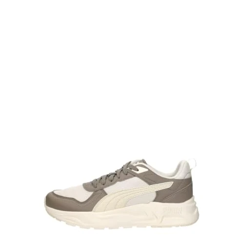 Offre limitée : PUMA Sneakers Trinity 2 Unisexe 38, Alpine Snow Mouse Gray White Beige de 65.00 € à 43.59 € (33% de remise)