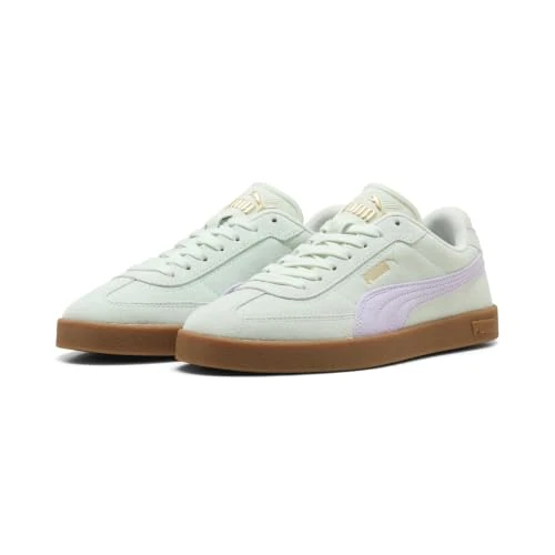 Zeitlich begrenztes Angebot: Puma Unisex Club II ERA Wildleder-Sneaker, Salbei Glow-Light Lavender, Größe 42 von 61.31 € auf 61.31 € (0.00% Rabatt)