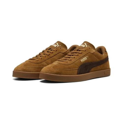 Limited-time offer: PUMA Unisex Club II Era Suede Trainers, Kona Brown-Chestnut Brown, 11 UK from 52.38 £ to 40.38 £ (save 22.91%)