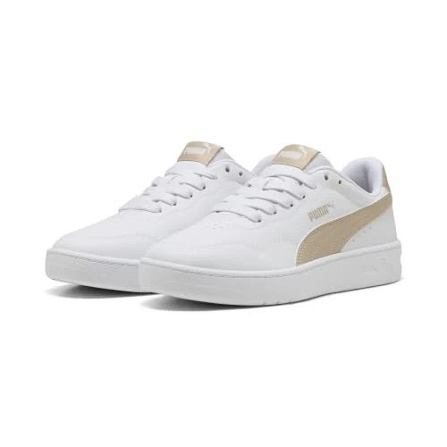 Offre limitée : PUMA Sneakers Court Lally Femme 42, White Birch Beige de 50.00 € à 35.00 € (30% de remise)