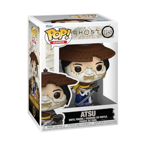 Offerta a tempo: Funko POP! Games: Ghost of Yotei - Atsu - 0.00% da 16.00 € a 16.00 €