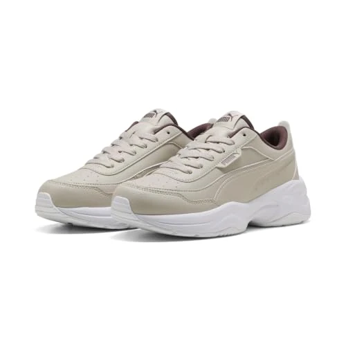 Offre limitée : Puma Cilia Baskets Mode pour Femme Silver Fog Rich Cocoa Blanc Taille 42,5 EU de 48.00 € à 48.00 € (0.00% de remise)