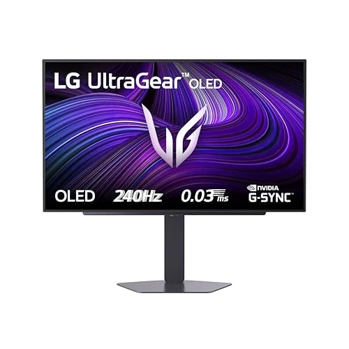 LG Ultragear 27GX704A-B.AEU. 27" OLED, QHD (2.560 x 1.440), 240Hz, Display HDR 400 True Black, G-SYNC Compatible & FreeSync Premium Pro, 2xHDMI 2.1, 1xDP 1.4, 98,5% DCI-P3.