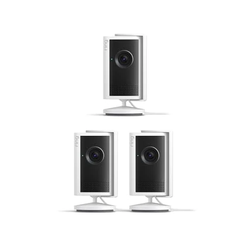 Oferta limitada: Ring Cámara interior Plus (Indoor Camera Plus, última generación) | Cámara de seguridad, enchufe | Retinal 2K, cubierta manual del objetivo | Prueba gratuita de 30 días del plan de suscripción Ring de 179.97 EUR a 99.99 EUR (ahorro 44%)
