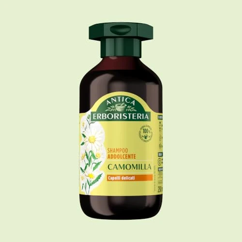 Offerta a tempo: Antica Erboristeria - Shampoo Delicato alla Camomilla, Formula Vegan e Senza Siliconi, 250ml - 23% da 2.39 € a 1.85 €