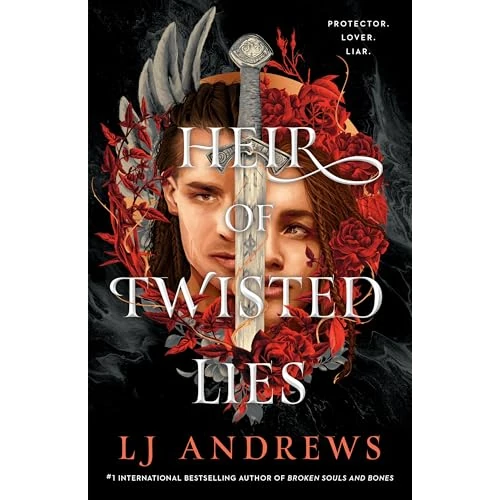 Heir of Twisted Lies: The Viking-Inspired Sequel To The Dazzling Sunday Times Bestselling Book, Broken Souls and Bones (English Edition)