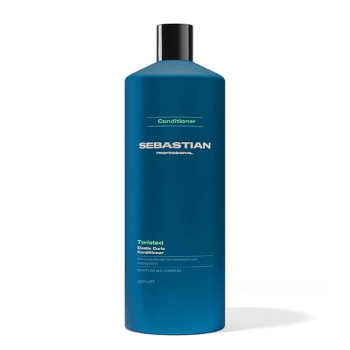 Offerta a tempo: Sebastian Professional Twisted Elastic Curls Conditioner – Balsamo idratante e districante per capelli ricci e mossi, dona elasticità, morbidezza e definizione perfetta, 1L - 78% da 64.50 € a 13.90 €