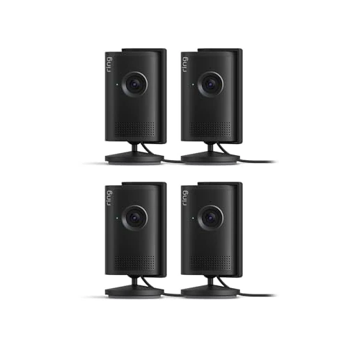 Oferta limitada: Ring Cámara interior Plus (Indoor Camera Plus, última generación) | Cámara de seguridad, enchufe | Retinal 2K, cubierta manual del objetivo | Prueba gratuita de 30 días del plan de suscripción Ring de 239.96 EUR a 179.99 EUR (ahorro 25%)