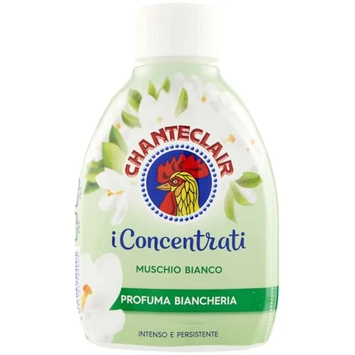 Chanteclair Liquido Profuma Biancheria I Concentrati, Muschio Bianco, 220 ml