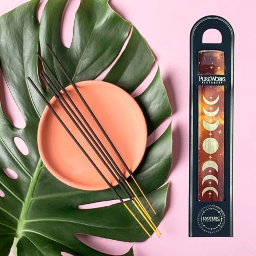 Offerta a tempo: Porta Incenso in Legno a Canoa 26 cm Giallo, in Omaggio Mix Incensi Organic - 43.93% da 8.90 € a 4.99 €