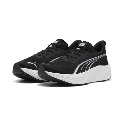 Limited-time offer: Puma Mens Darter Pro 2 Running Shoes, Puma Black Mauve Glow Flat Dark Gray, 4.5 UK from $74.77 to $74.77 (save 0.00%)