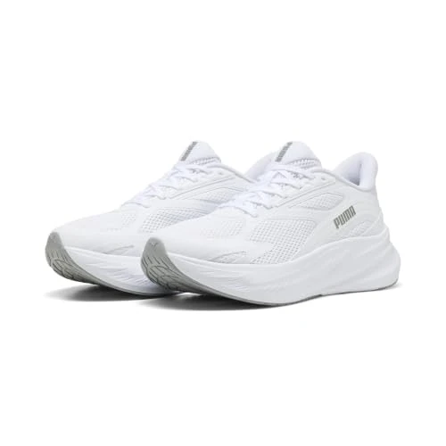 Offre limitée : Puma MaxSTRIDE Lite LS Chaussures de Course sur Route Unisexes Blanc/Noir Pointure 41 de 48.34 € à 48.34 € (0.00% de remise)
