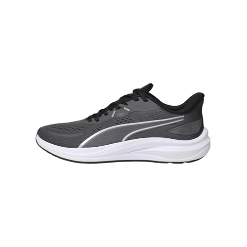 Oferta limitada: Puma Skyrocket Lite 2 - Tenis Unisex para Correr de Carretera, Gris Moody, Gris Pizarra, Negro y Plateado, Talla 9 de Reino Unido de 47.65 € a 30.00 € (ahorro 37.04%)
