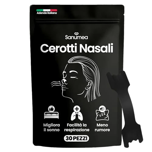Offerta a tempo: Sanumea - 30 Cerotti Nasali Anti-Russamento — 34% da 14,90 € a 9,90 €